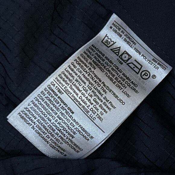 BANANA REPUBLIC City Pants Men’s Size 29x30 Navy Blue Slim Fit Tech Active - Picture 5 of 7